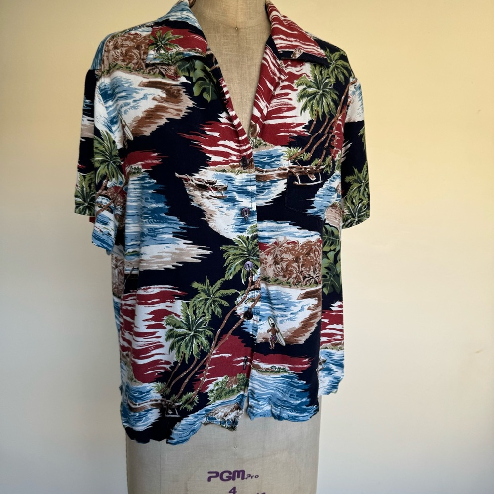 the Hawaiian Original Button Down Shirt